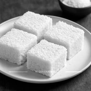 Coconut Barfi