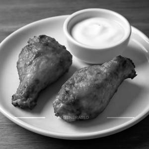 Chicken wings [3 pcs]