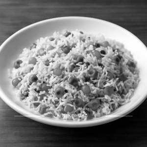 Veg.fried rice half