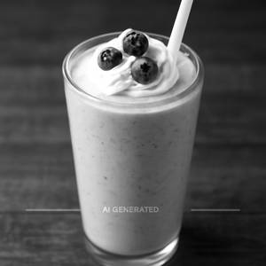 Blue Berry Shake
