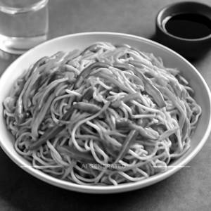 Veg hakka noodles