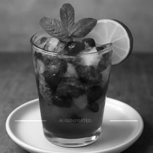Cranberry Mojito