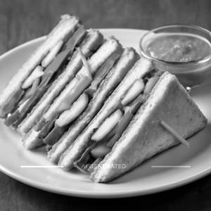 Veg Club Sandwich