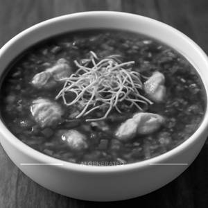 Chicken dragon soup