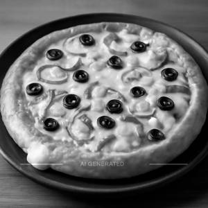 Cheese Brust Pizza