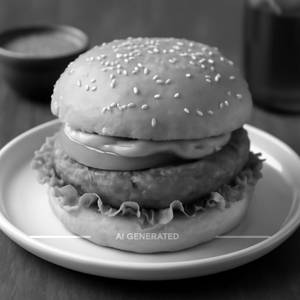 Aloo Tikki Burger
