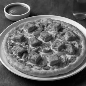Paneer Tikka Pizza