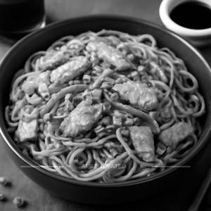 Chicken Chilli Garlic Noodles