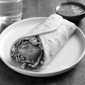 Aloo Tikki Wraps