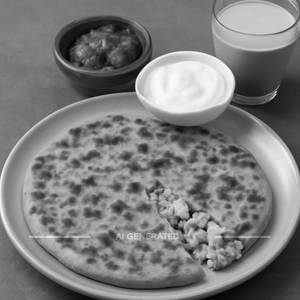 Aloo Paneer Parantha