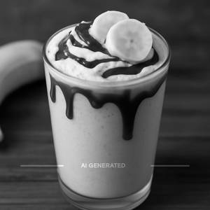 Nutella Banana Shake