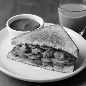 Tandoori sandwich