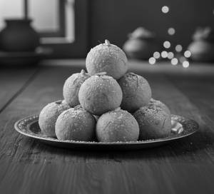 Kesar Ladoo