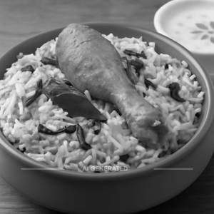 Chicken Shahi Biryani