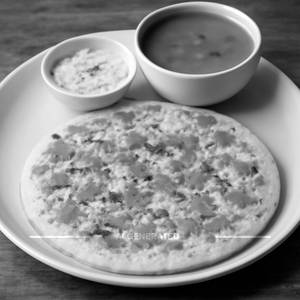 Tomato Onion Uttapam