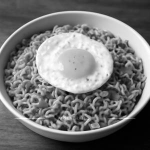 Egg Maggi