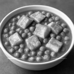 Matar paneer