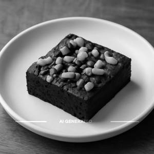 Dry Fruit Brownie