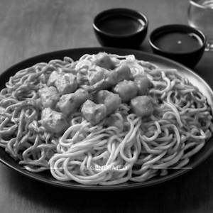 Chicken Triple Noodles