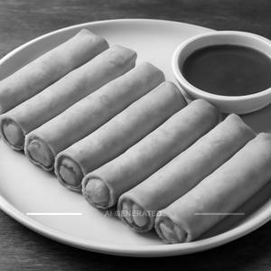 Veg Spring Roll [8 Pieces]