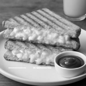 Corn Cheese Sandwich