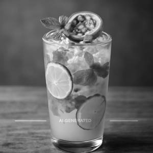 Virgin mojito [non-alcoholic]