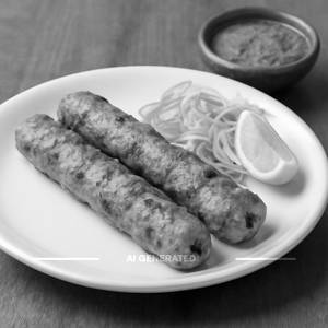Chicken Seekh Kebab( Pack of 2)