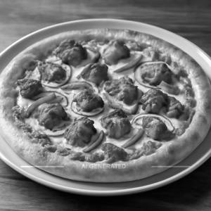 Chicken Tikka Pizza 8 Inch
