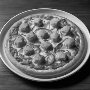 Paneer Pizza  [Medium]
