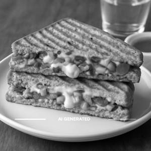 Veg cheese sandwich