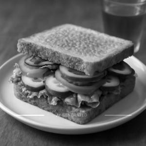 Veg sandwich