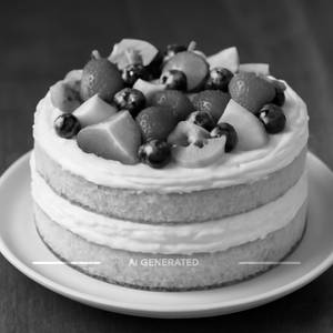Fresh Fruit Cake