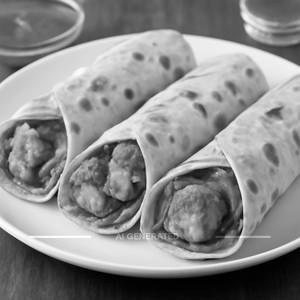 Paneer Tikka Roll