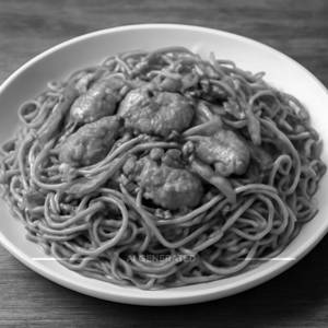 Chicken Schezwan Noodles