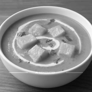 Jain Butter Paneer Masala