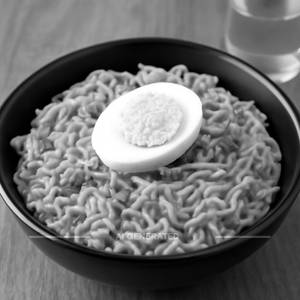 Egg Maggi