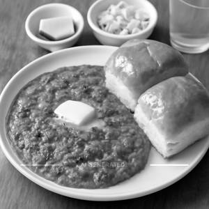 Butter Pav Bhaji