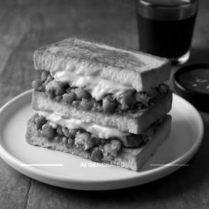 Paneer Cheese Sandwich