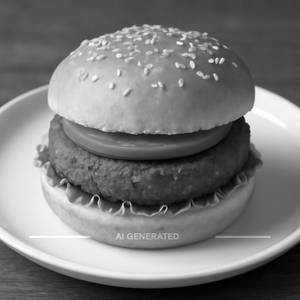 Plain Burger