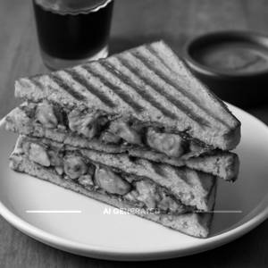 Grilled Paneer Tikka Sandwich