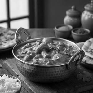 Mashroom Handi