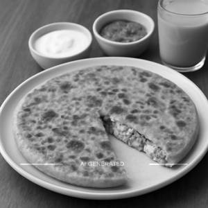 Paneer paratha