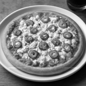 Chilli Cheese Pizza [8 inches]