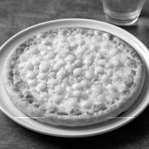 Corn Cheese Pizza