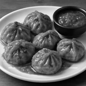 Chicken Schezwan Momos [5 Pieces]