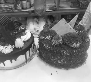 Black Forest Cake (500 Gms)