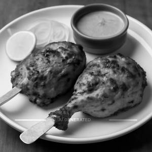 Chicken Kalmi Kebab (Pack of 2)?                                                                 