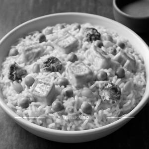 Veg Paneer Pulao