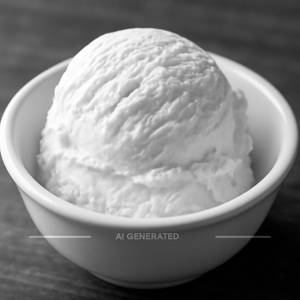 Pineapple Dry Fruit with Vanilla Ice Cream [150 ml]