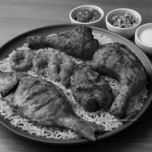 Mixed Mandi Platter